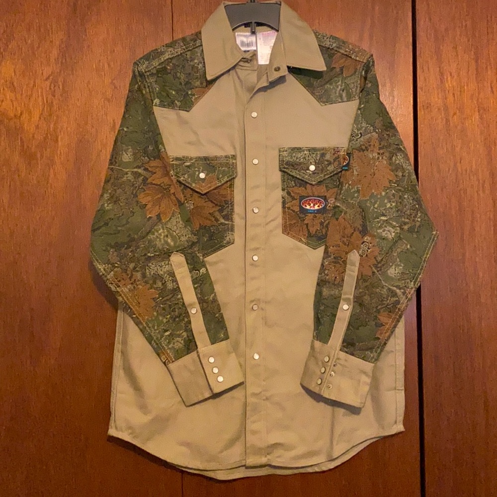 BRAND NEW RASCO FR long sleeve shirt